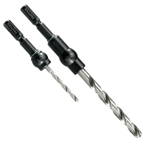 4mm Centrotec Twist Drill Bit Set - Alt Image 2