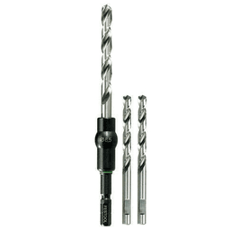 6.5mm Centrotec Twist Drill Bit Set - Alt Image 2