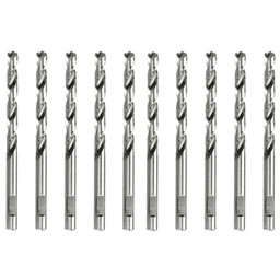 3mm Centrotec Twist Drill Bit (10/Pack) - Alt Image 1