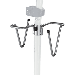 Convenient Storage and Cradle for Power Tools on the CT Boom Arm Work Center