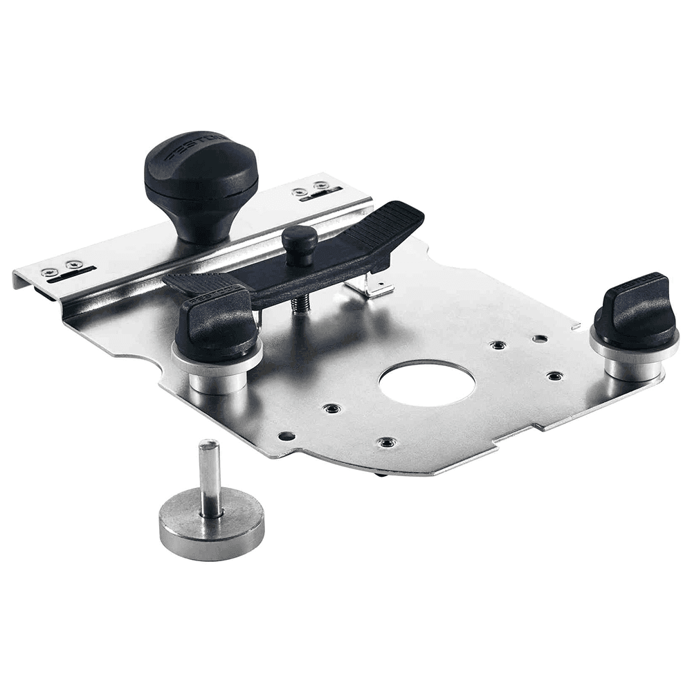 Adjustable Guide Plate for Festool 1010 and 1400 Plunge Routers