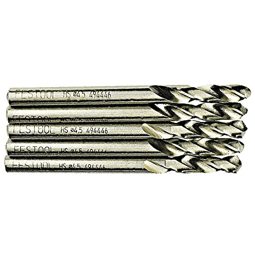 4.5mm Replacement Drill Bit (5/Pack) - Alt Image 1