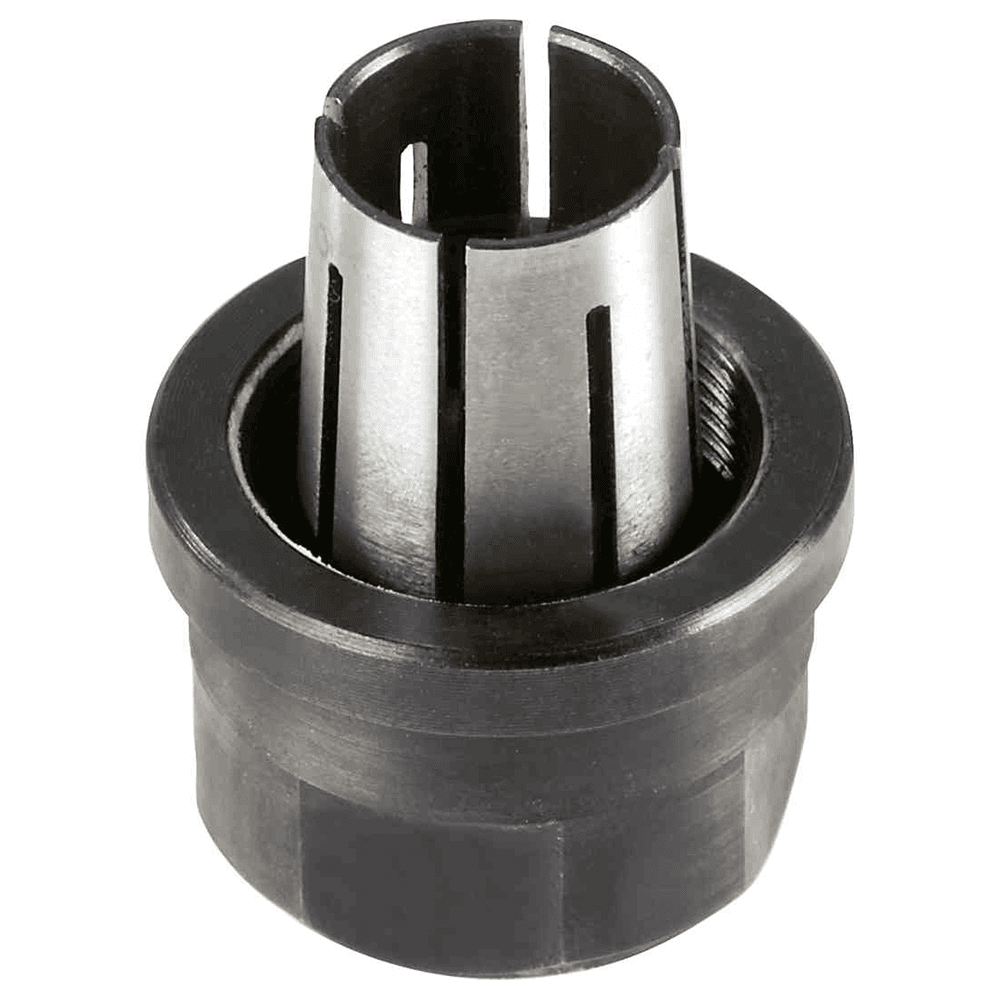 Festool 1/2" Clamping Collet with Nut for OF 1400, OF 2000, OF 2200 - Image 1