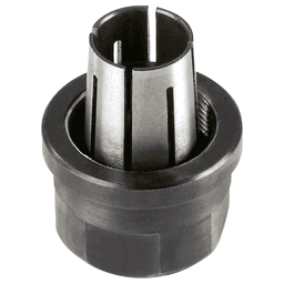 Festool 1/2" Clamping Collet with Nut for OF 1400, OF 2000, OF 2200 - Image 1