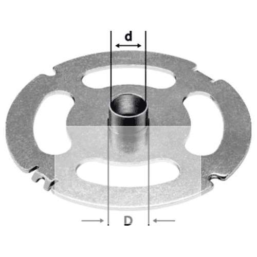 Self-Centering Magnetics for Easy Template Guide Insertion