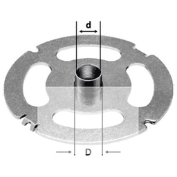 Self-Centering Magnetics for Easy Template Guide Insertion