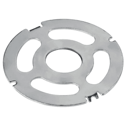 Festool Guide Bushing Adapter: Metal, Tool-less, Self Centering, for Imperial Copying Rings