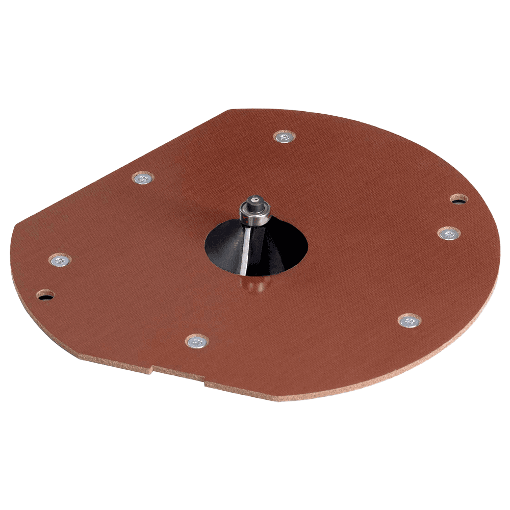 Festool Small Bore Base for OF 2200 - Accessory for Edge-Forming Bits