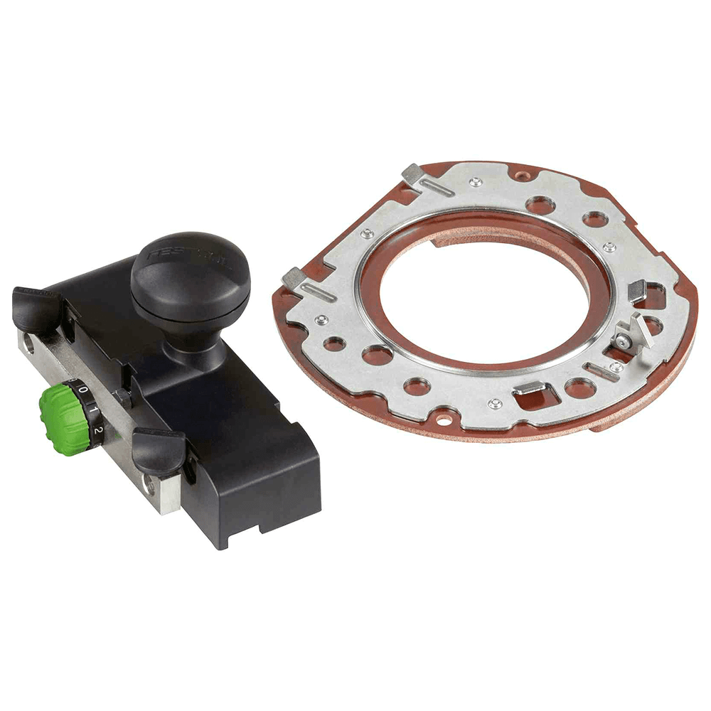 Expand your OF 2200 Router Functionality with Festool Guide Rail Base Kit