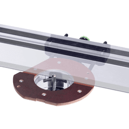 Festool Guide Rail Base Kit for OF 2200 with Guide Stop and Accessory Base Plate