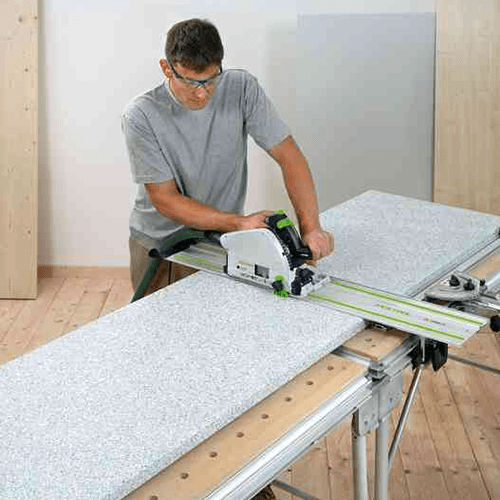 Festool Splinterguard, 197", Clear - Alt Image 3
