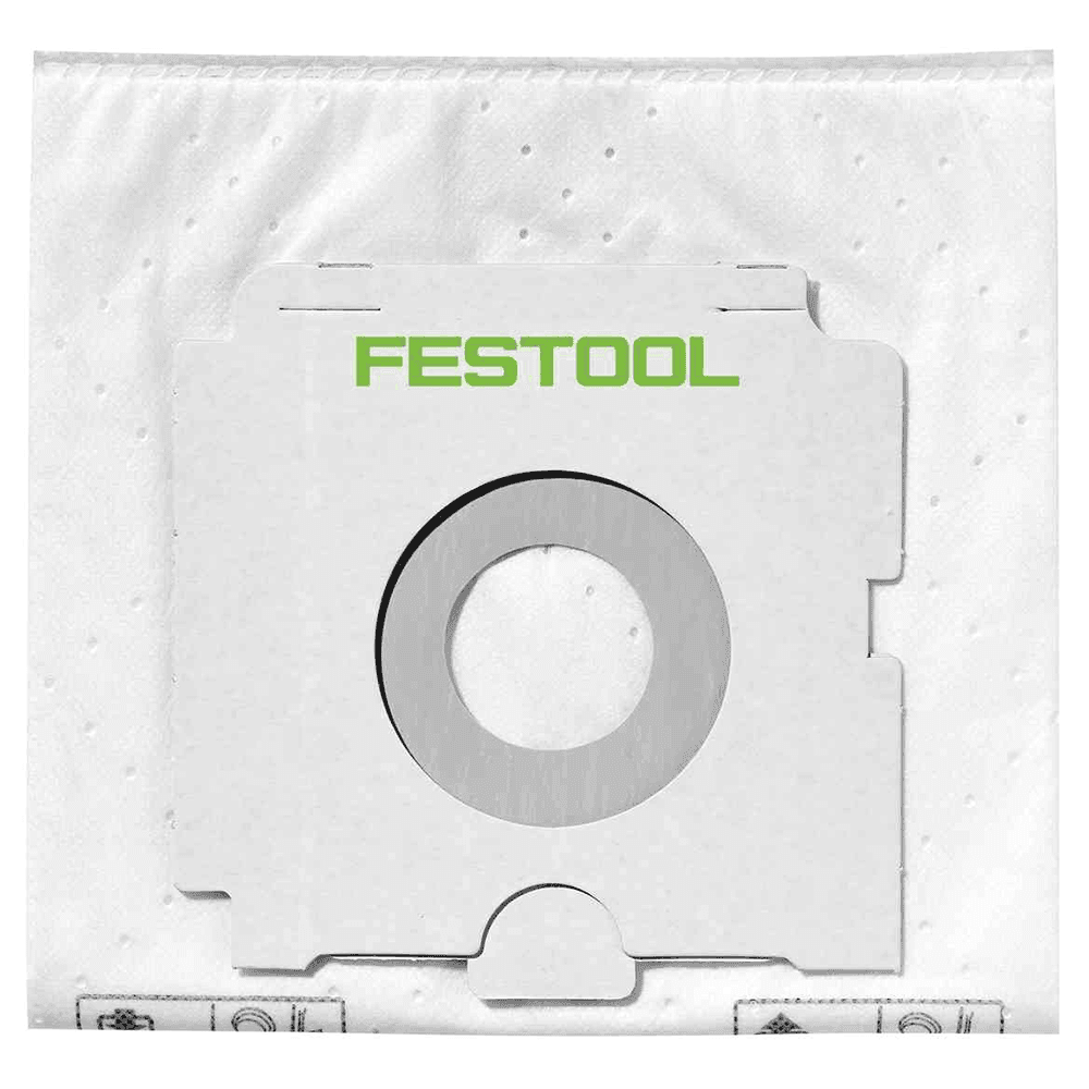 Festool SELFCLEAN Filter Bag for CT 26 Dust Extractor 5/Pack