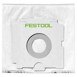 Festool SELFCLEAN Filter Bag for CT 26 Dust Extractor 5/Pack