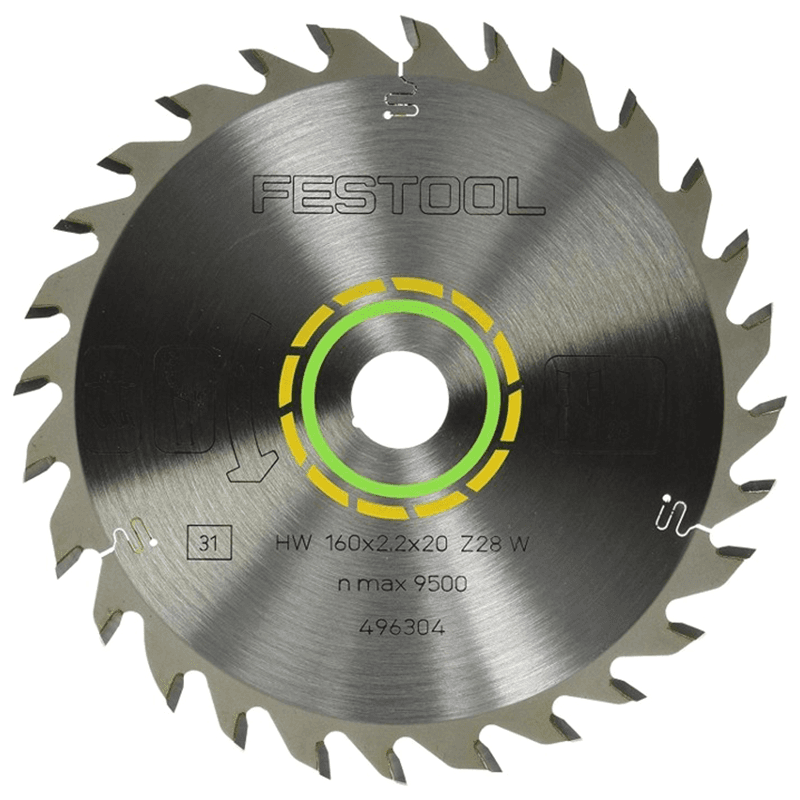 6-5/16" x 28 Teeth Universal Rip Saw Blade - Main Image