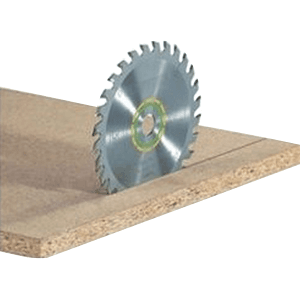 6-5/16" x 28 Teeth Universal Rip Saw Blade - Alt Image 1