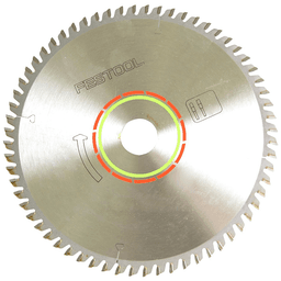 160mm x 12 Teeth Standard Rip Saw Blade for TS 55 Plunge Cut Saw - Main Image