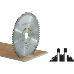 160mm x 12 Teeth Standard Rip Saw Blade for TS 55 Plunge Cut Saw - Alt Image 2