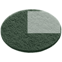 Vlies Polishing Sanding Sponge for D125, White (10 Pack) - Alt Image 1