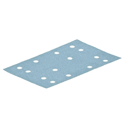 133mm x 80mm 60 Grit Granat Aluminum Oxide Abrasive Sheet (50/Pack) - Alt Image 1