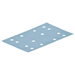 133mm x 80mm 60 Grit Granat Aluminum Oxide Abrasive Sheet (50/Pack) - Main Image
