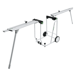 Kapex UG Mobile Miter Station with Cart and Extensions