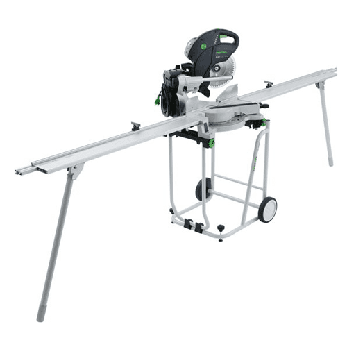 Kapex UG Mobile Miter Station with Cart and Extensions