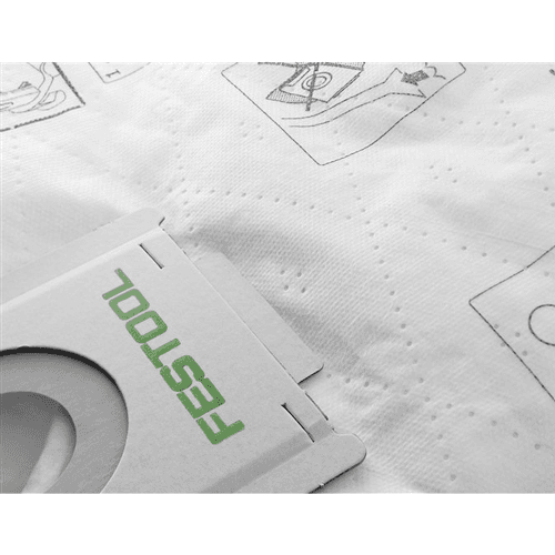 SELFCLEAN Filter Bag for CT 48 Dust Extractor, Pack of 5