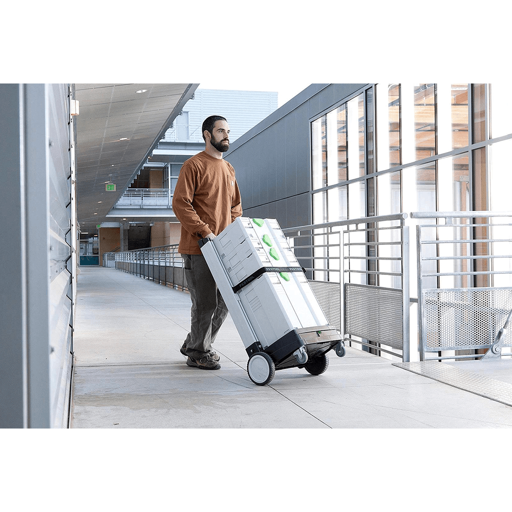 440mm x 600mm x 1100mm SYS-Roll Systainer Cart - Alt Image 2