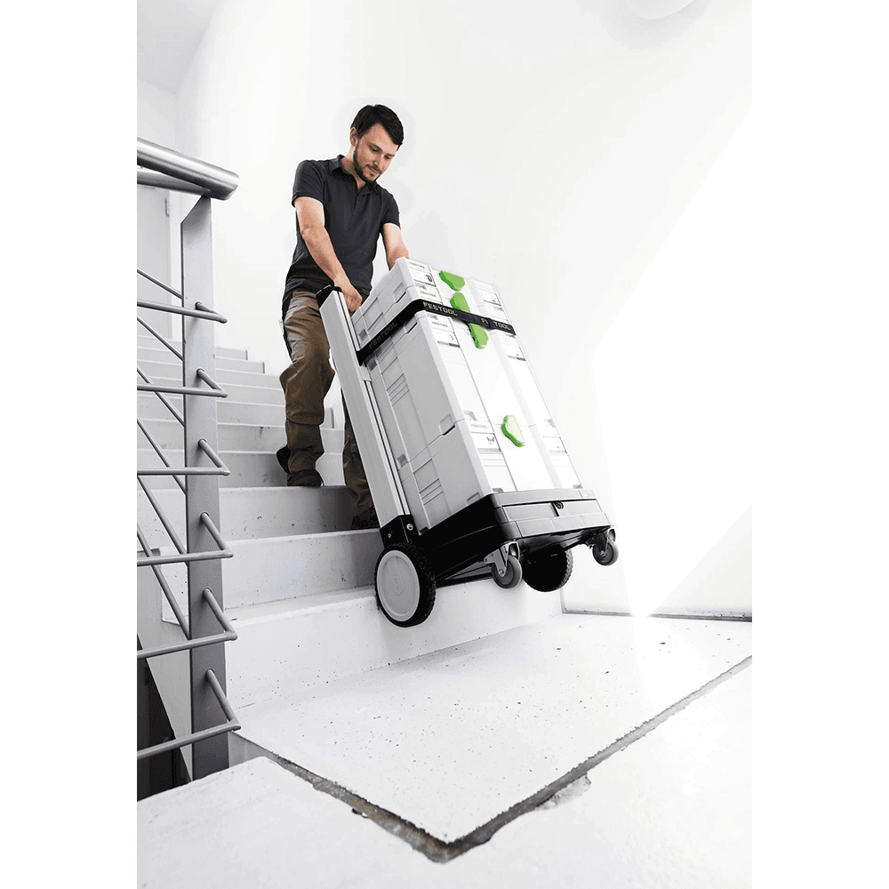 440mm x 600mm x 1100mm SYS-Roll Systainer Cart - Alt Image 4