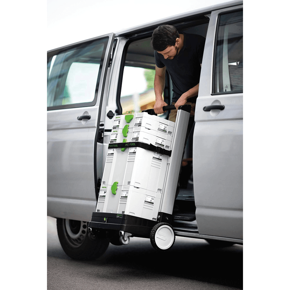 440mm x 600mm x 1100mm SYS-Roll Systainer Cart - Alt Image 5