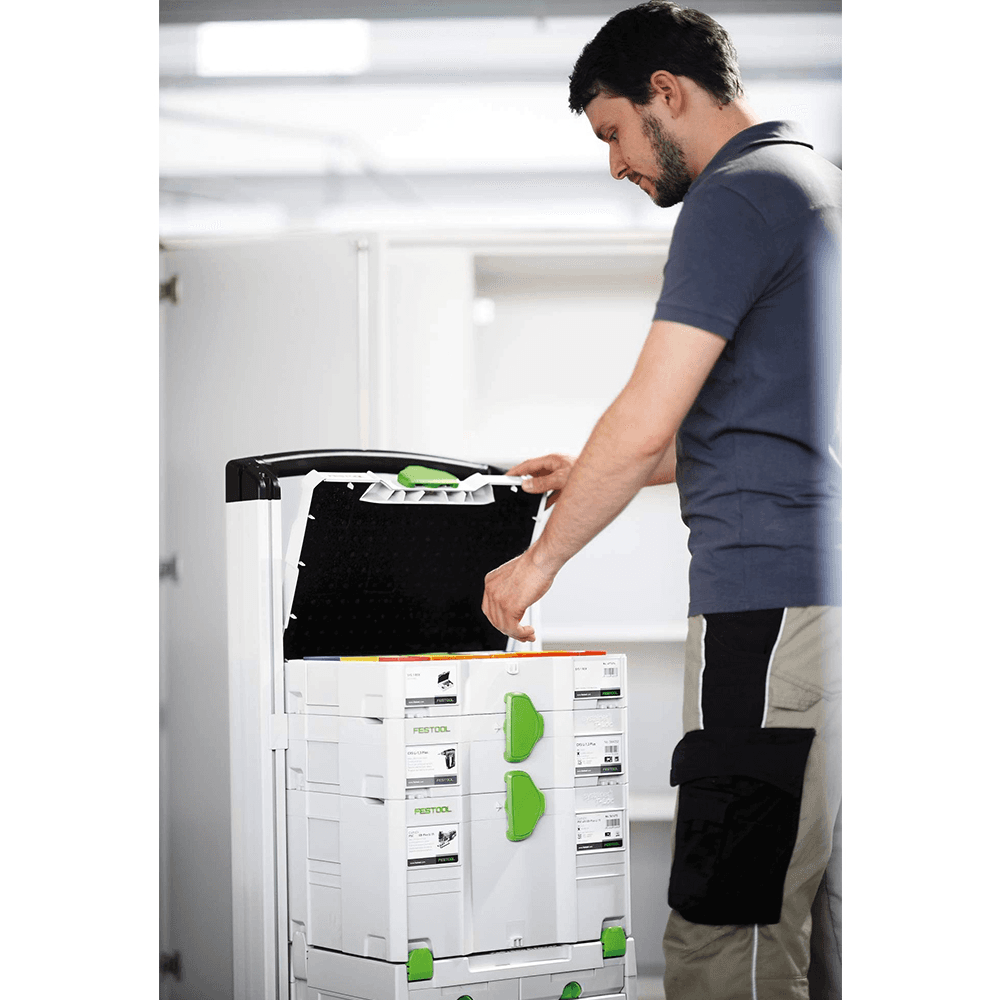 440mm x 600mm x 1100mm SYS-Roll Systainer Cart - Alt Image 6