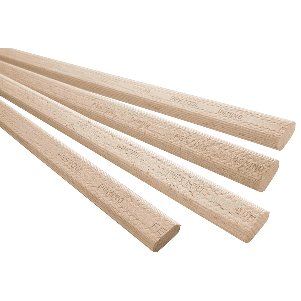 Domino 14mm x 750mm Beech Tenons for DF700 (18/Pack) - Main Image