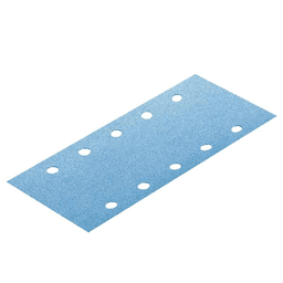 228mm x 115mm 40 Grit Granat Aluminum Oxide Abrasive Sheet (50/Pack) - Main Image