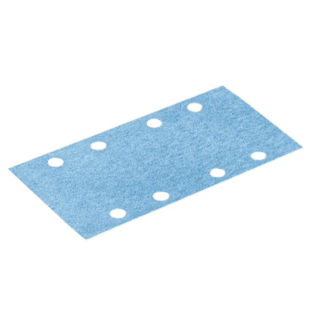 228mm x 115mm 40 Grit Granat Aluminum Oxide Abrasive Sheet (50/Pack) - Alt Image 1