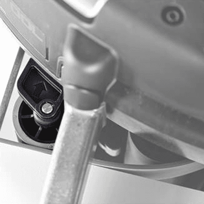 Conturo Edge Bander Auxiliary Roller - Alt Image 2