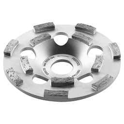 5-1/8" Diamond Hard Grinding Disc for RG 130 ECI, RG 130 Main - Image
