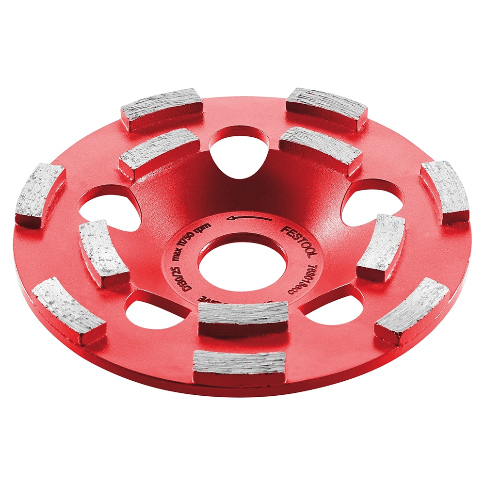 5-1/8" Diamond Grinding Disc for RG 130 ECI, RG 130 Main - Image
