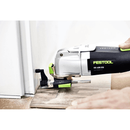Festool Vecturo Depth Stop Set for OS 400 - Quick Tool-Free Mounting Adapter