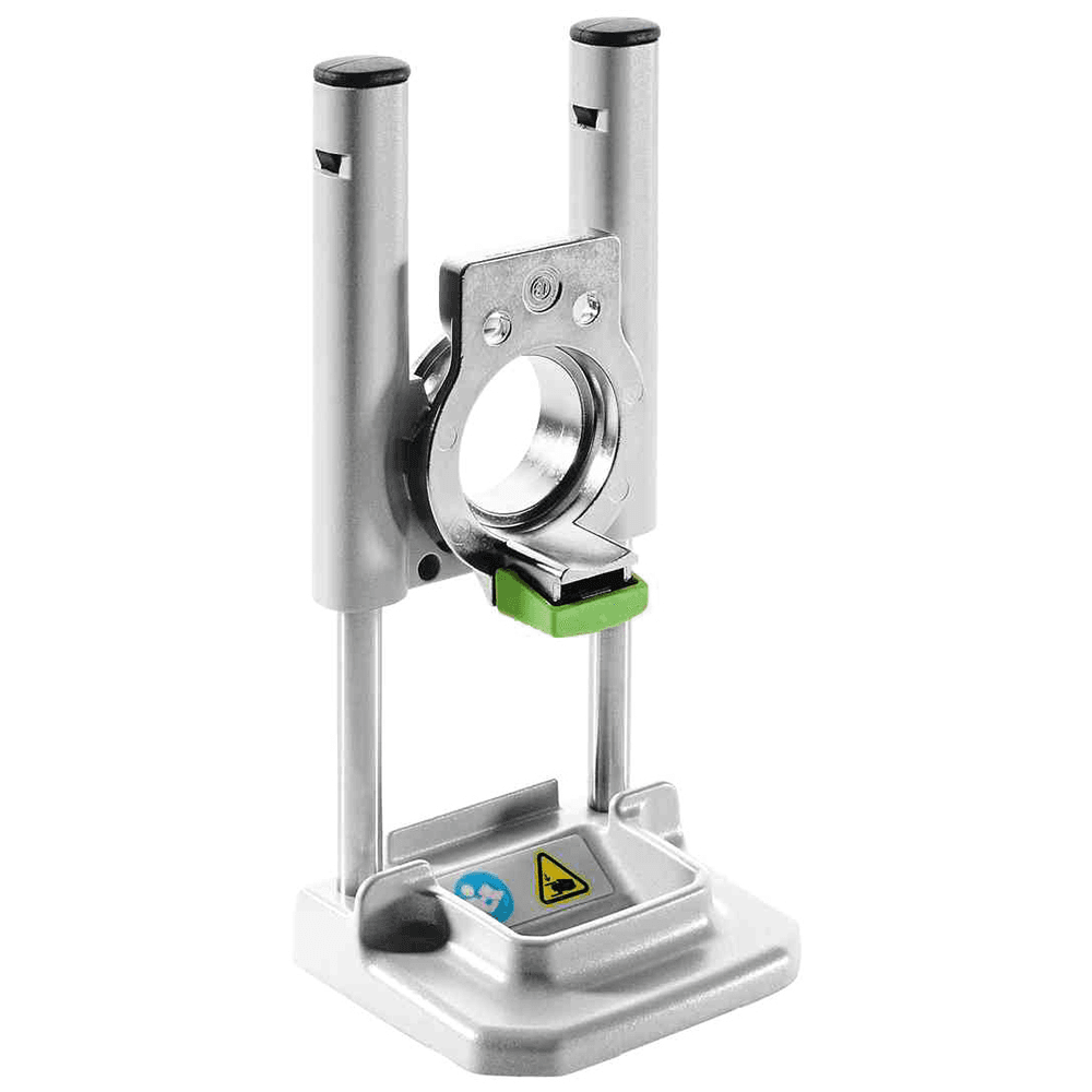 Festool Vecturo Plunge Base for OS 400: Accurate Plunge Cuts with Magnetic Catch and Rubberized Contact Pad