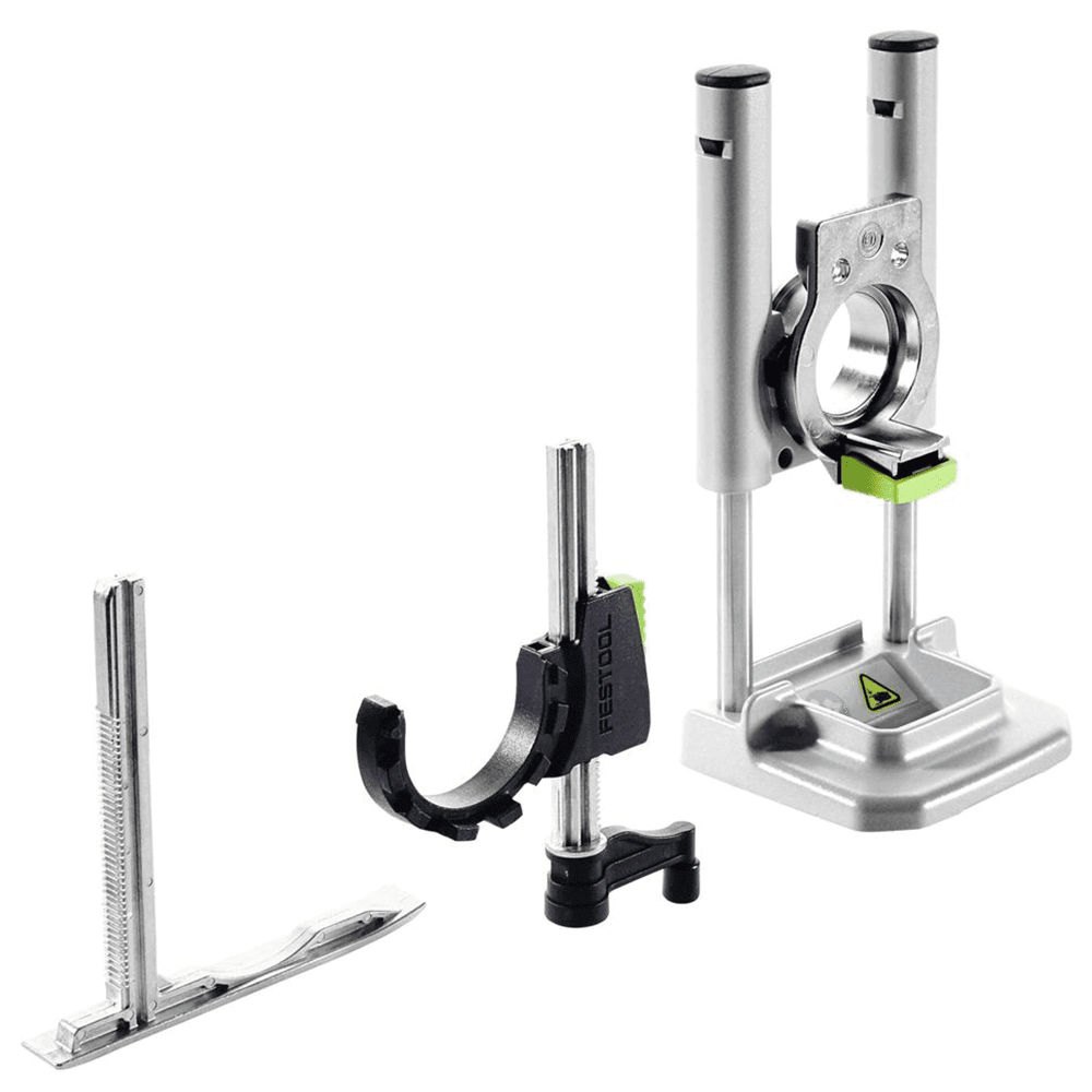 Depth-stop rod with protective end that rotates for more placement options