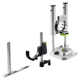 Depth-stop rod with protective end that rotates for more placement options