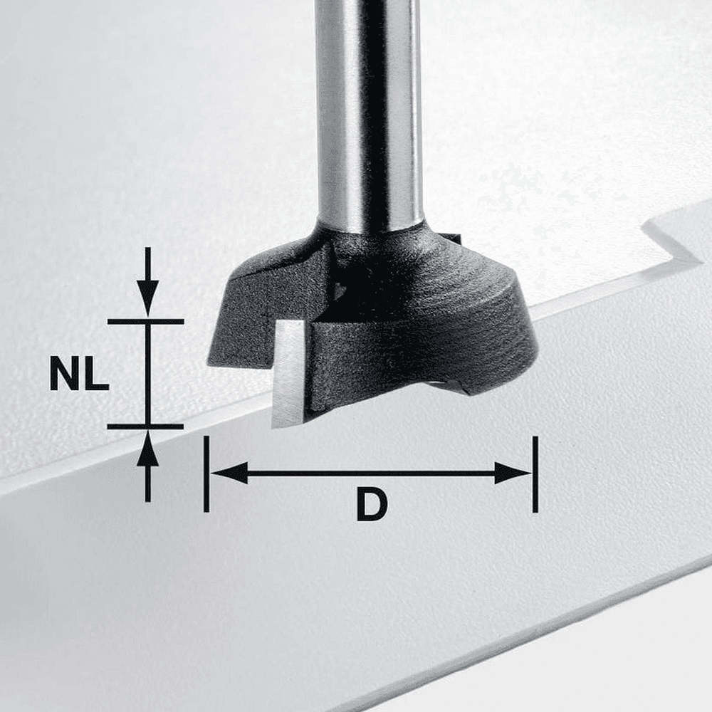 KA 65 Plane Router Bit for Conturo Edge Banding - Main Image