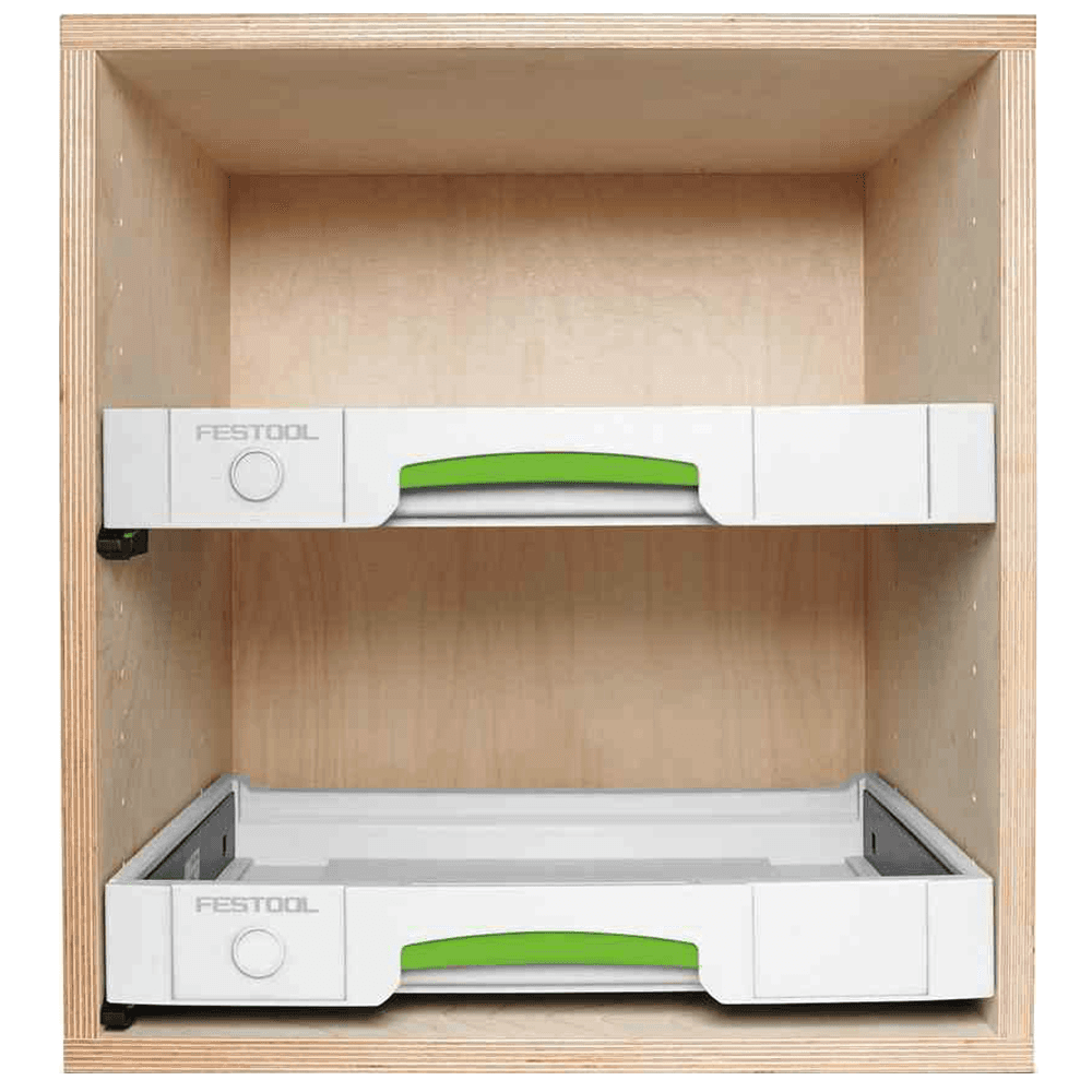 427mm x 376mm x 57mm SYS-AZ Pull-out Drawer - Alt Image 2