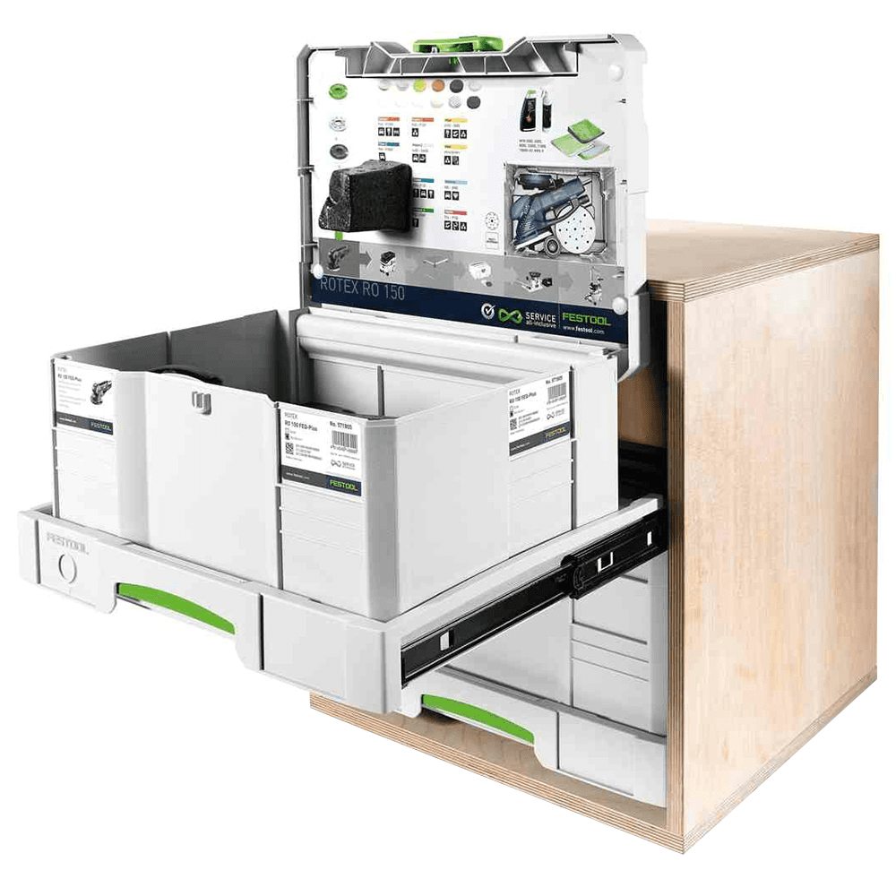 427mm x 376mm x 57mm SYS-AZ Pull-out Drawer - Alt Image 3