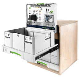 427mm x 376mm x 57mm SYS-AZ Pull-out Drawer - Alt Image 3
