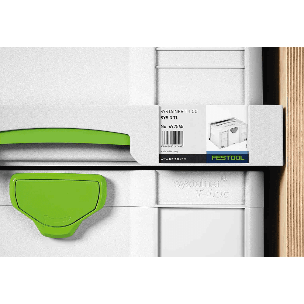 427mm x 376mm x 57mm SYS-AZ Pull-out Drawer - Alt Image 4