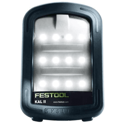 Festool SysLite Worklamp with 12 high-performance LEDs for excellent lighting