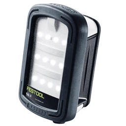 Festool SysLite Worklamp with 170&#730; scattering angle for maximum lighting coverage