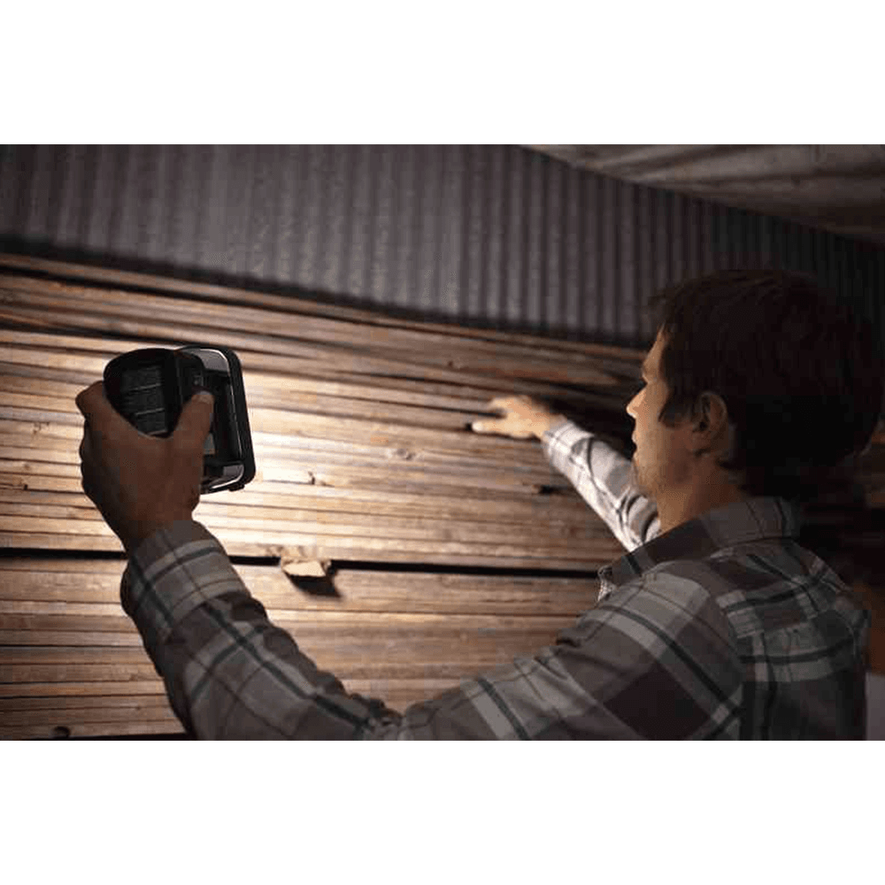 Festool SysLite Worklamp with universal spherical head for versatile positioning