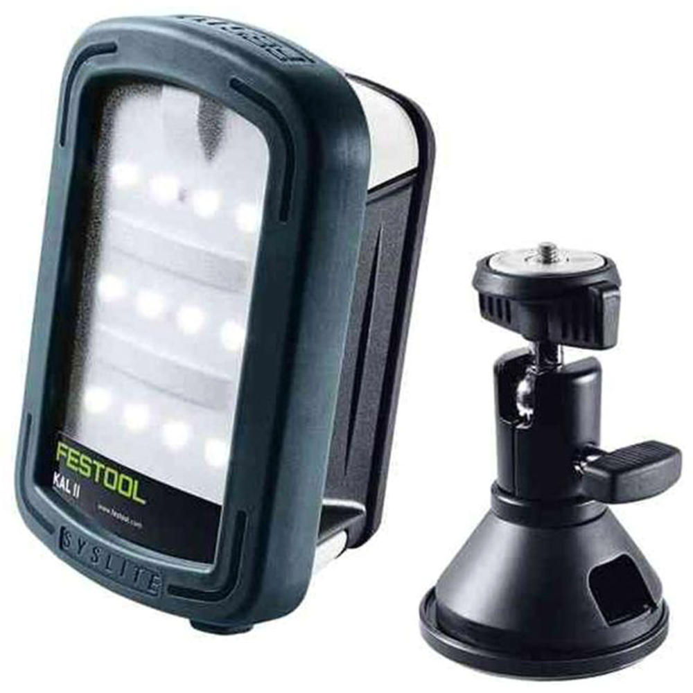 Festool SysLite Worklamp - Can Be Used with External Batteries or Plugged into Power